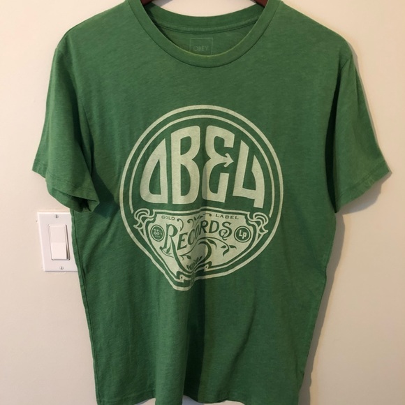 Obey Other - Obey L green crew neck graphic t-shirt